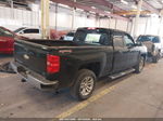 2016 Chevrolet Silverado 1500 1lt Black vin: 1GCVKREC9GZ119727