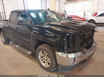 2016 Chevrolet Silverado 1500 1lt Black vin: 1GCVKREC9GZ119727