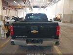 2016 Chevrolet Silverado 1500 1lt Black vin: 1GCVKREC9GZ119727