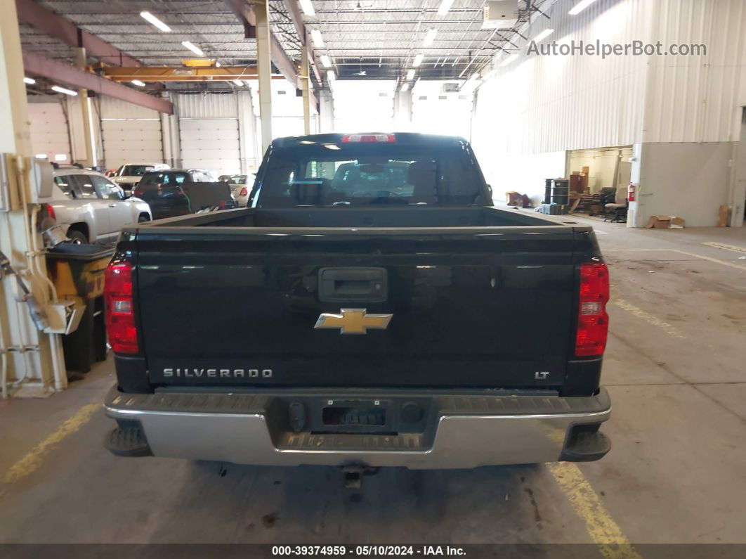 2016 Chevrolet Silverado 1500 1lt Black vin: 1GCVKREC9GZ119727