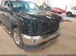 2016 Chevrolet Silverado 1500 1lt Black vin: 1GCVKREC9GZ119727