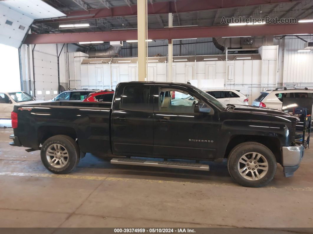 2016 Chevrolet Silverado 1500 1lt Black vin: 1GCVKREC9GZ119727