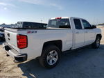 2016 Chevrolet Silverado K1500 Lt Белый vin: 1GCVKREC9GZ243545