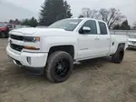 2016 Chevrolet Silverado K1500 Lt Белый vin: 1GCVKREC9GZ306045