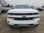 2016 Chevrolet Silverado K1500 Lt White vin: 1GCVKREC9GZ306045