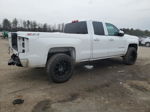 2016 Chevrolet Silverado K1500 Lt Белый vin: 1GCVKREC9GZ306045