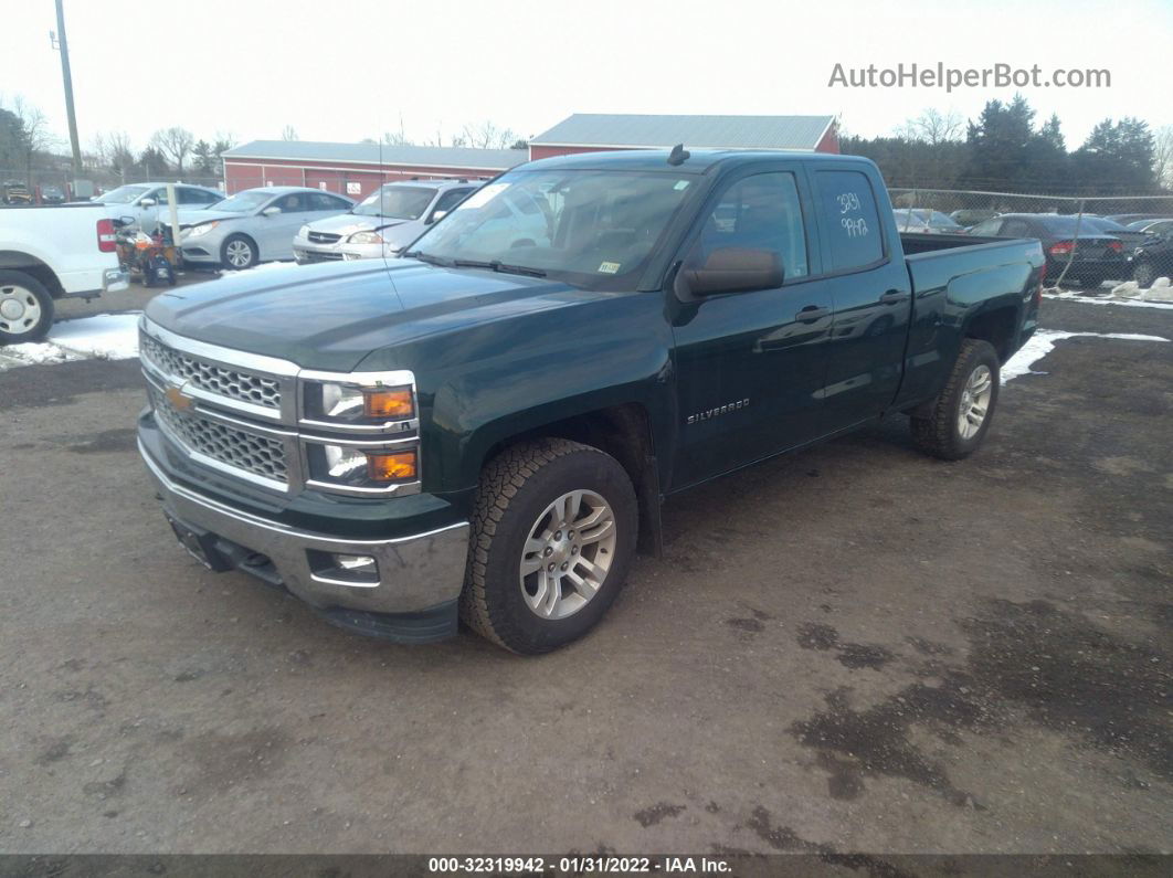 2014 Chevrolet Silverado 1500 Lt Зеленый vin: 1GCVKRECXEZ364100