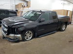 2016 Chevrolet Silverado K1500 Lt Black vin: 1GCVKRECXGZ151439