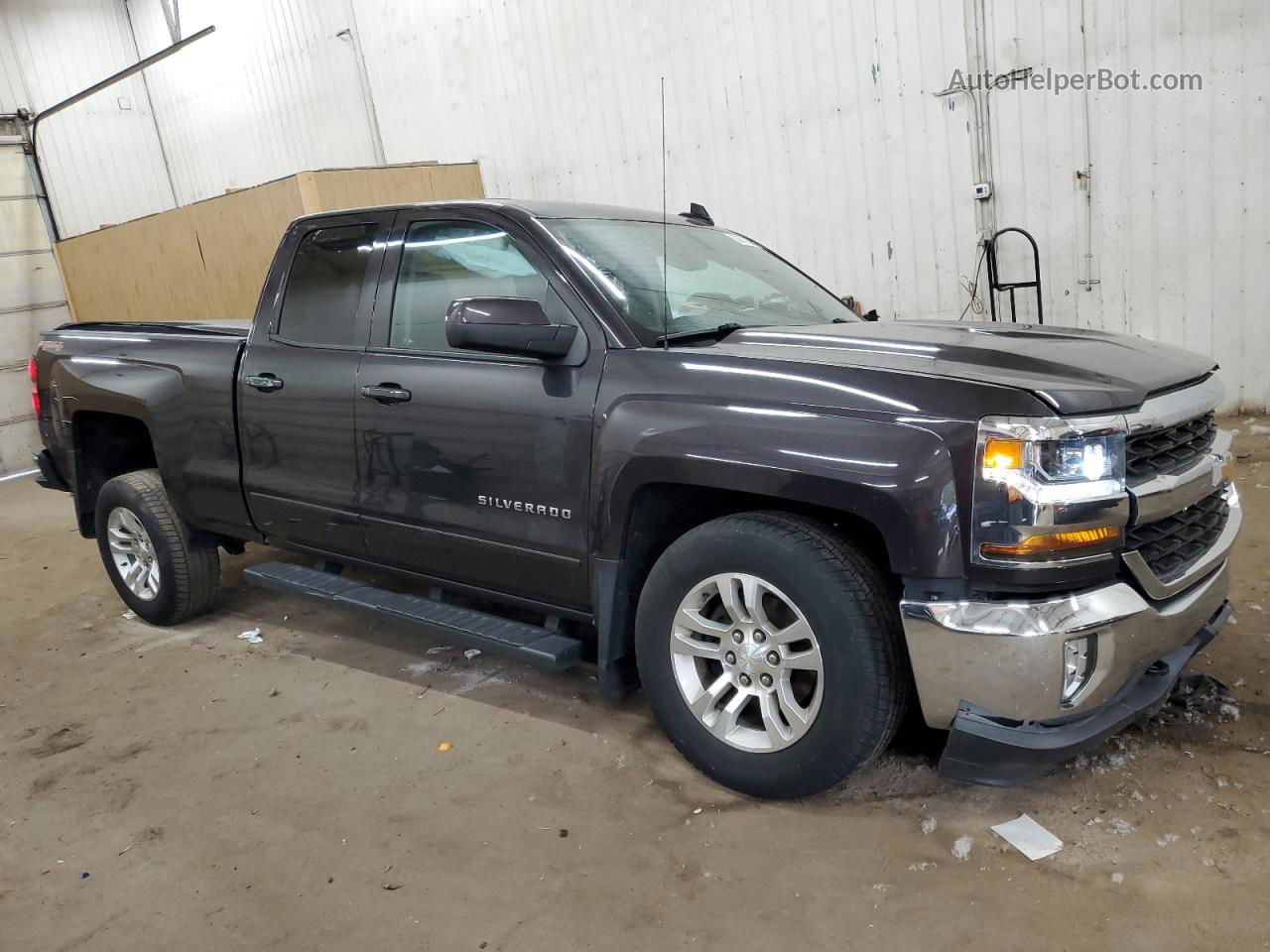 2016 Chevrolet Silverado K1500 Lt Black vin: 1GCVKRECXGZ151439