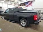 2016 Chevrolet Silverado K1500 Lt Black vin: 1GCVKRECXGZ151439