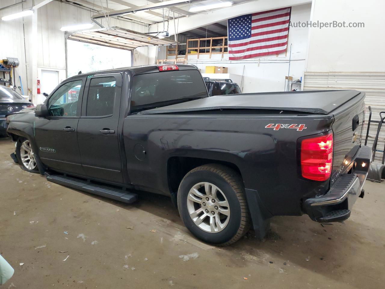 2016 Chevrolet Silverado K1500 Lt Black vin: 1GCVKRECXGZ151439