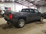 2016 Chevrolet Silverado K1500 Lt Black vin: 1GCVKRECXGZ267644