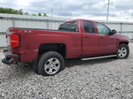 2018 Chevrolet Silverado K1500 Lt Red vin: 1GCVKRECXJZ248468