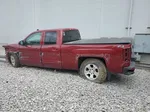 2018 Chevrolet Silverado K1500 Lt Red vin: 1GCVKRECXJZ248468