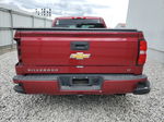 2018 Chevrolet Silverado K1500 Lt Red vin: 1GCVKRECXJZ248468