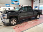 2016 Chevrolet Silverado K1500 Lt Черный vin: 1GCVKREH0GZ374875