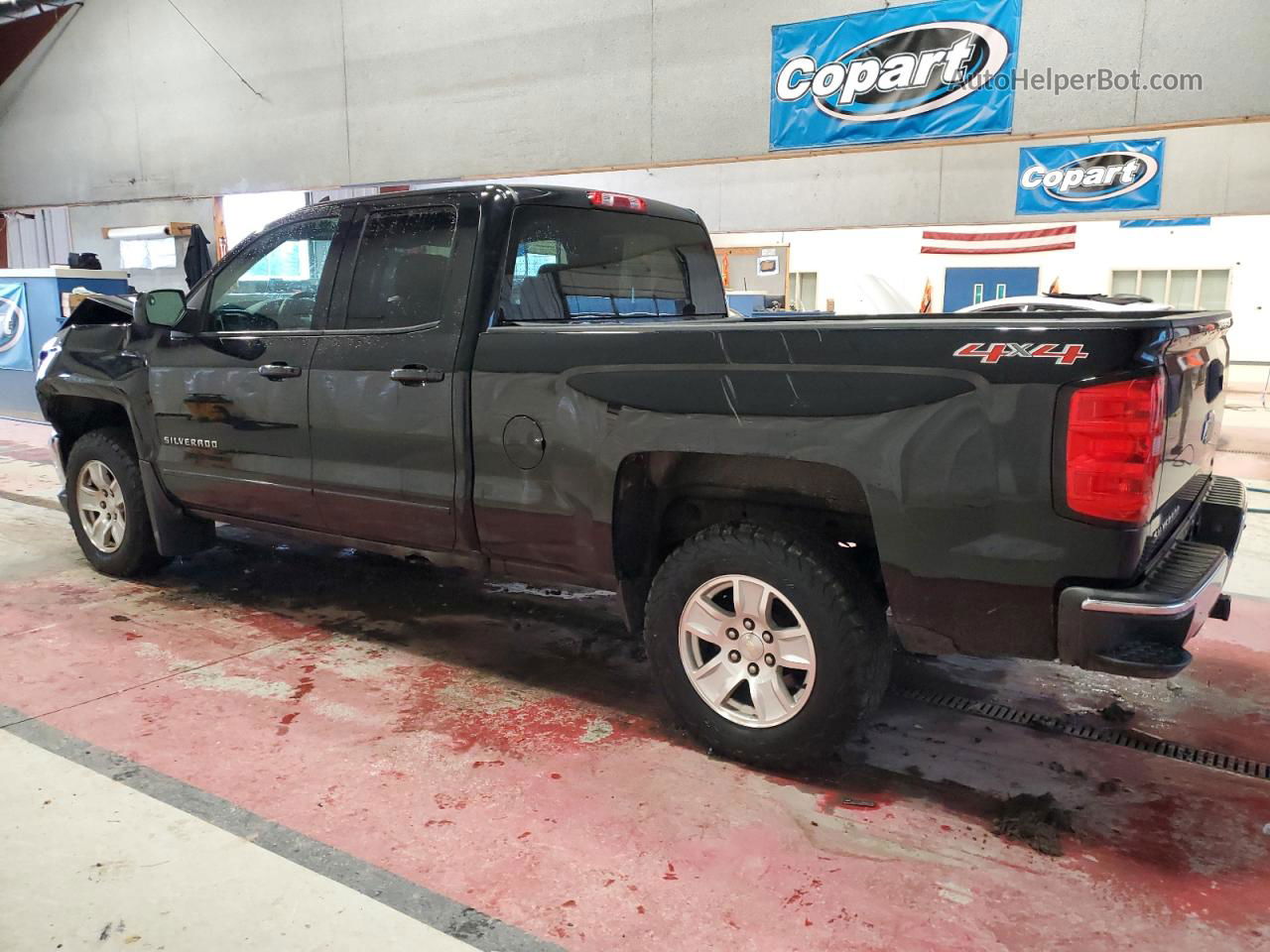 2016 Chevrolet Silverado K1500 Lt Black vin: 1GCVKREH0GZ374875