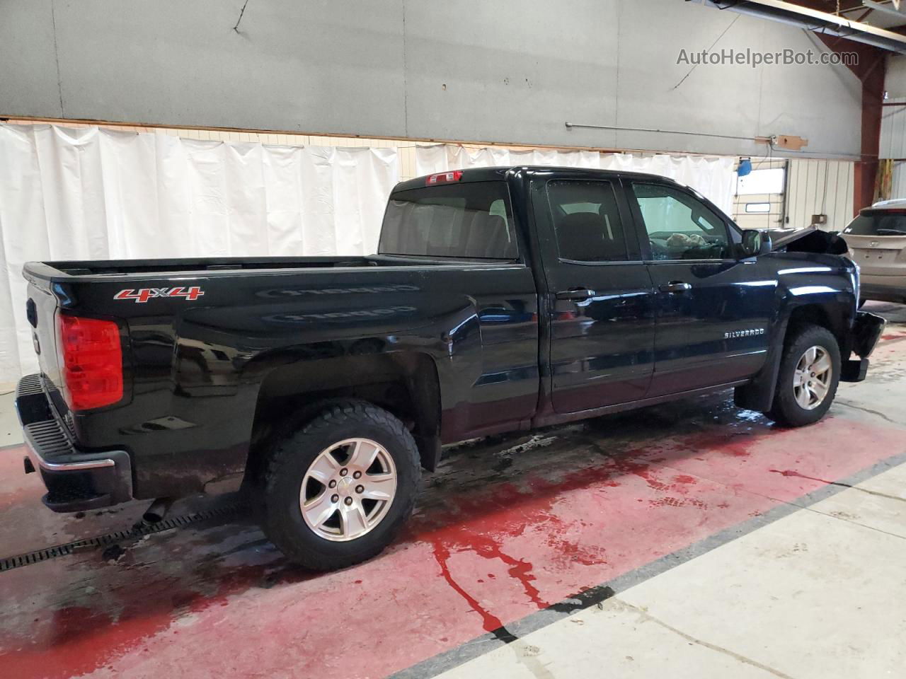 2016 Chevrolet Silverado K1500 Lt Черный vin: 1GCVKREH0GZ374875