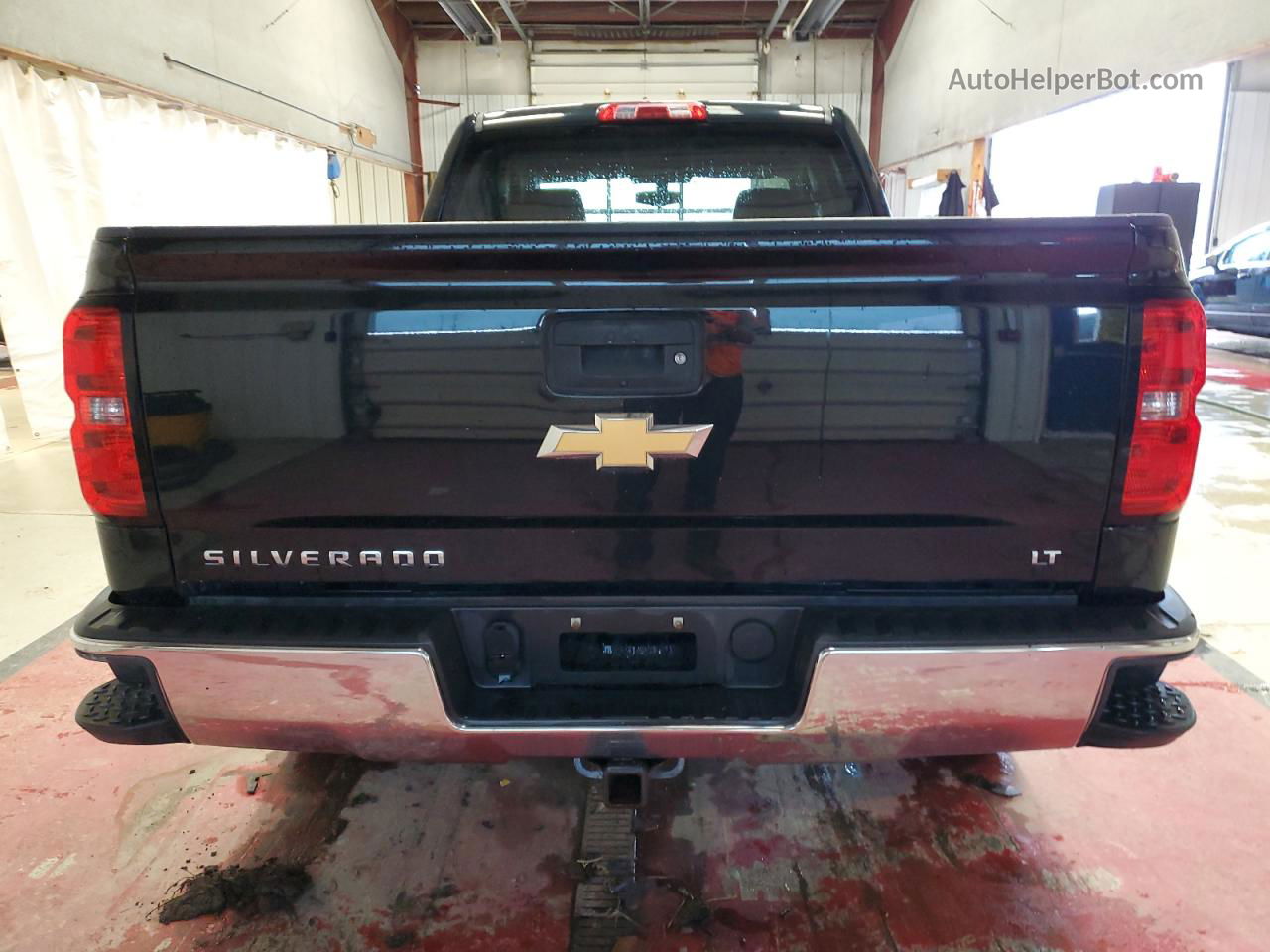 2016 Chevrolet Silverado K1500 Lt Черный vin: 1GCVKREH0GZ374875