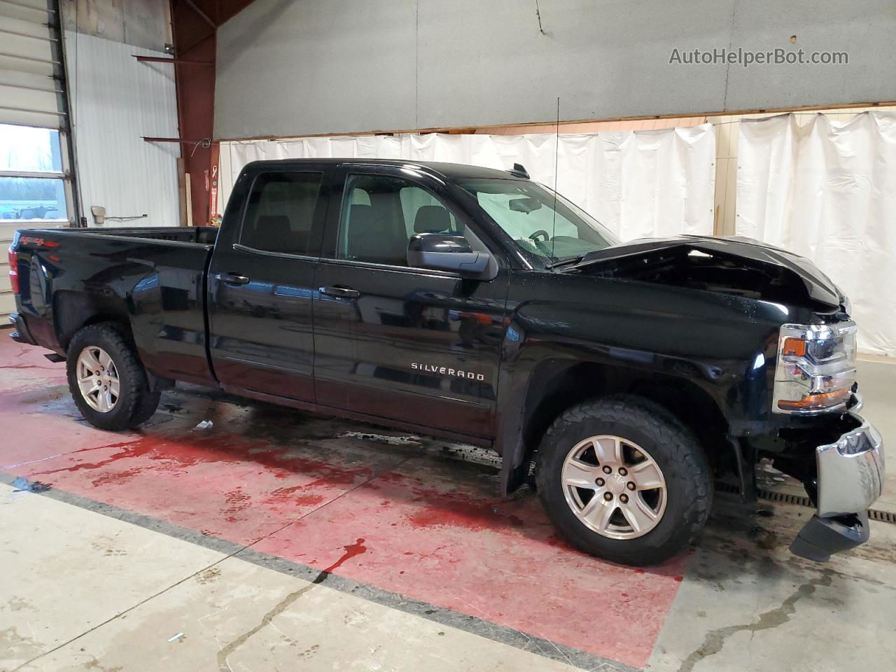 2016 Chevrolet Silverado K1500 Lt Черный vin: 1GCVKREH0GZ374875