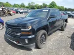 2018 Chevrolet Silverado K1500 Lt Black vin: 1GCVKREH0JZ379341