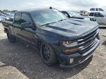 2018 Chevrolet Silverado K1500 Lt Black vin: 1GCVKREH0JZ379341