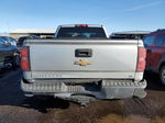 2015 Chevrolet Silverado K1500 Lt Silver vin: 1GCVKREH1FZ191645