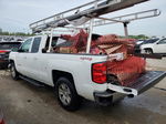 2015 Chevrolet Silverado K1500 Lt White vin: 1GCVKREH1FZ301237