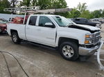 2015 Chevrolet Silverado K1500 Lt White vin: 1GCVKREH1FZ301237