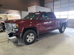 2015 Chevrolet Silverado K1500 Lt Burgundy vin: 1GCVKREH2FZ151204