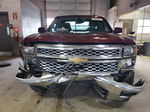 2015 Chevrolet Silverado K1500 Lt Burgundy vin: 1GCVKREH2FZ151204