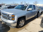 2015 Chevrolet Silverado K1500 Lt Silver vin: 1GCVKREH2FZ293486