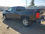 2018 Chevrolet Silverado K1500 Lt Black vin: 1GCVKREH2JZ178850