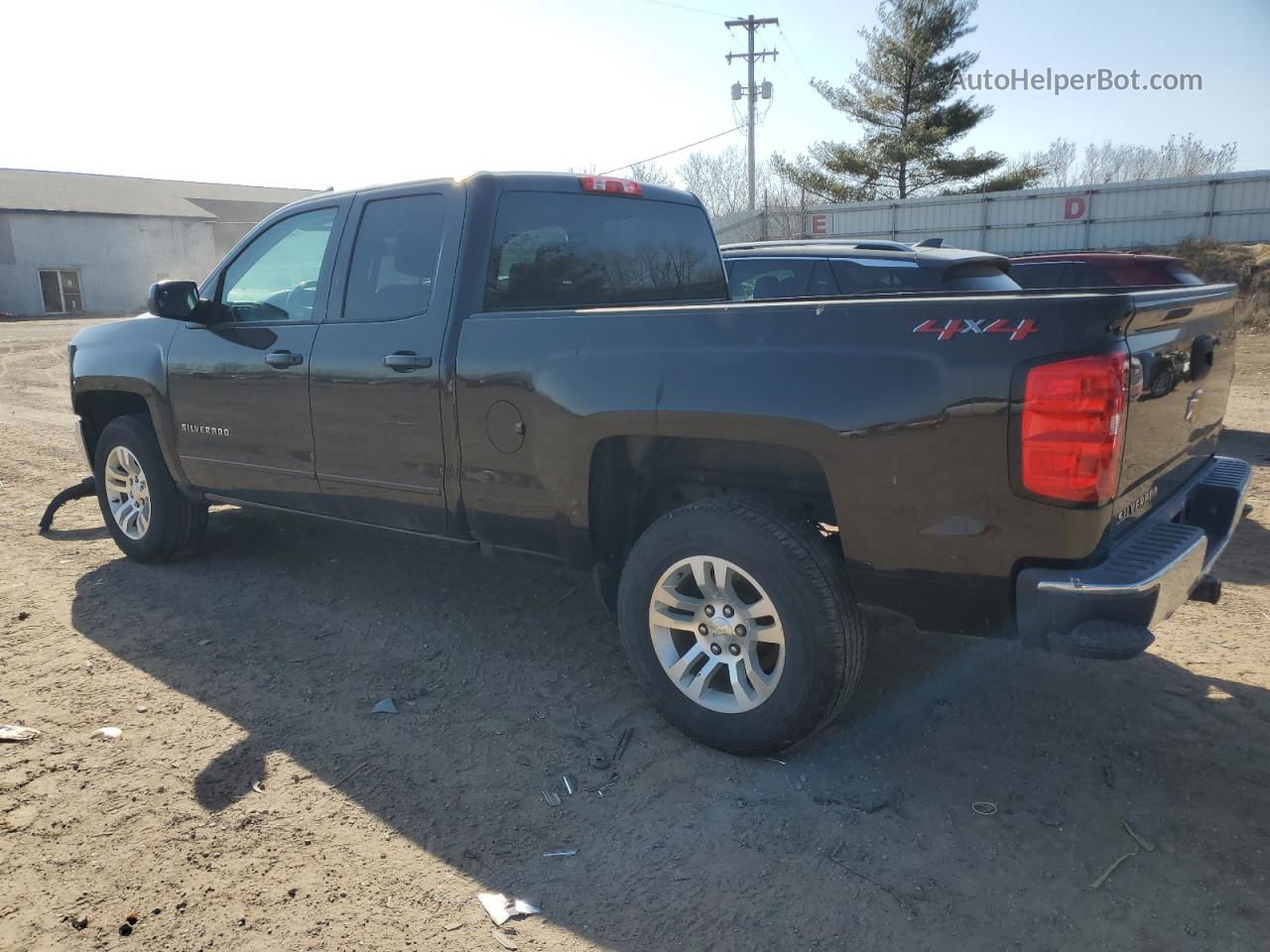 2018 Chevrolet Silverado K1500 Lt Black vin: 1GCVKREH2JZ178850