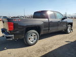 2018 Chevrolet Silverado K1500 Lt Black vin: 1GCVKREH2JZ178850