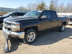 2018 Chevrolet Silverado K1500 Lt Black vin: 1GCVKREH2JZ178850