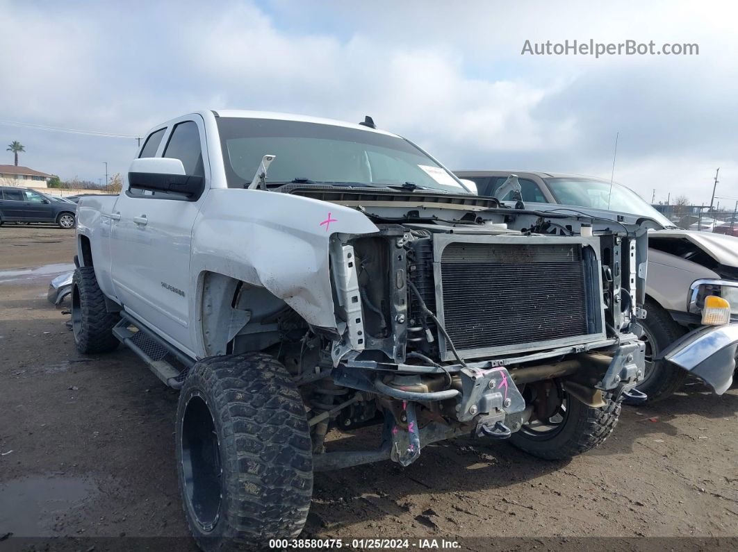 2018 Chevrolet Silverado 1500 1lt White vin: 1GCVKREH2JZ367224