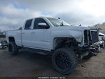 2018 Chevrolet Silverado 1500 1lt White vin: 1GCVKREH2JZ367224