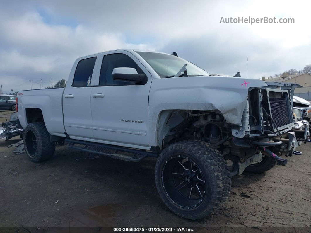 2018 Chevrolet Silverado 1500 1lt White vin: 1GCVKREH2JZ367224