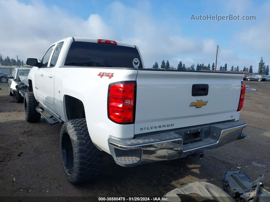 2018 Chevrolet Silverado 1500 1lt White vin: 1GCVKREH2JZ367224