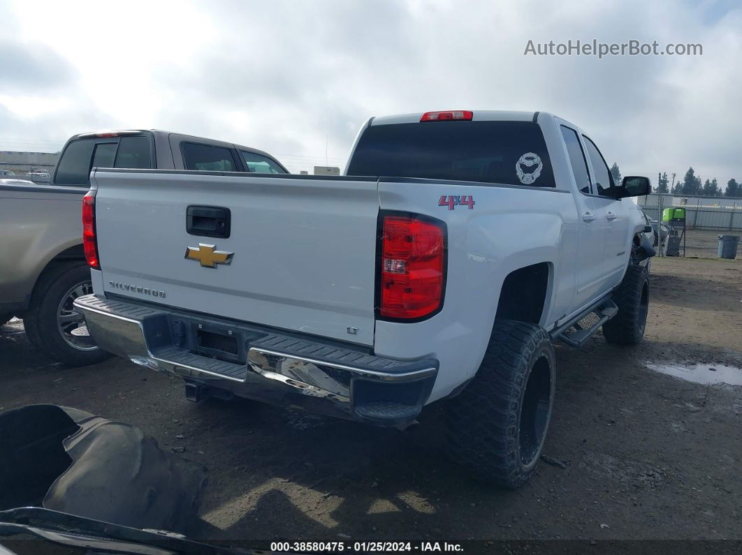 2018 Chevrolet Silverado 1500 1lt White vin: 1GCVKREH2JZ367224