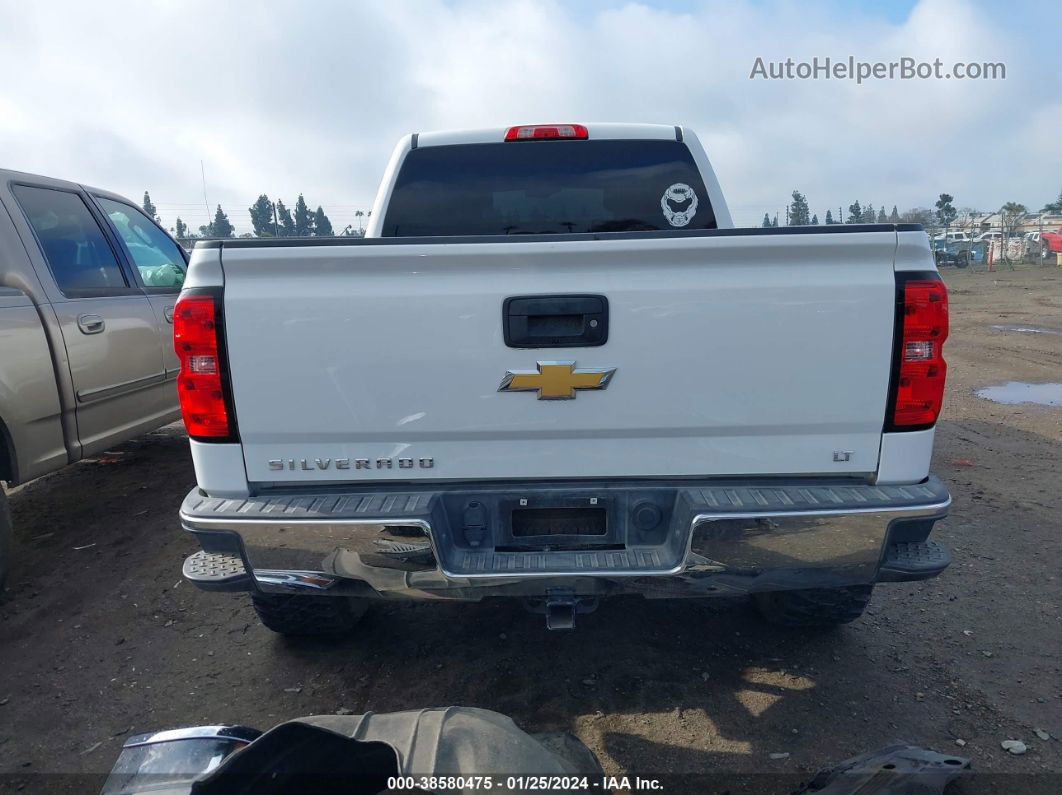 2018 Chevrolet Silverado 1500 1lt White vin: 1GCVKREH2JZ367224