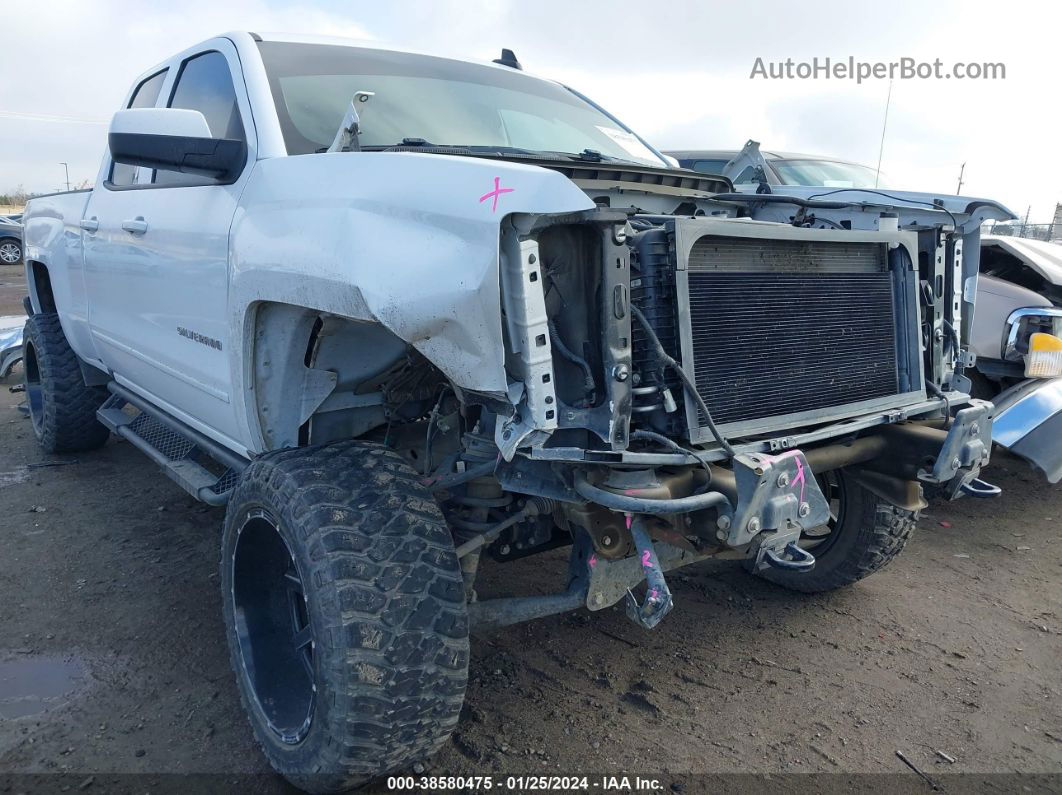 2018 Chevrolet Silverado 1500 1lt White vin: 1GCVKREH2JZ367224