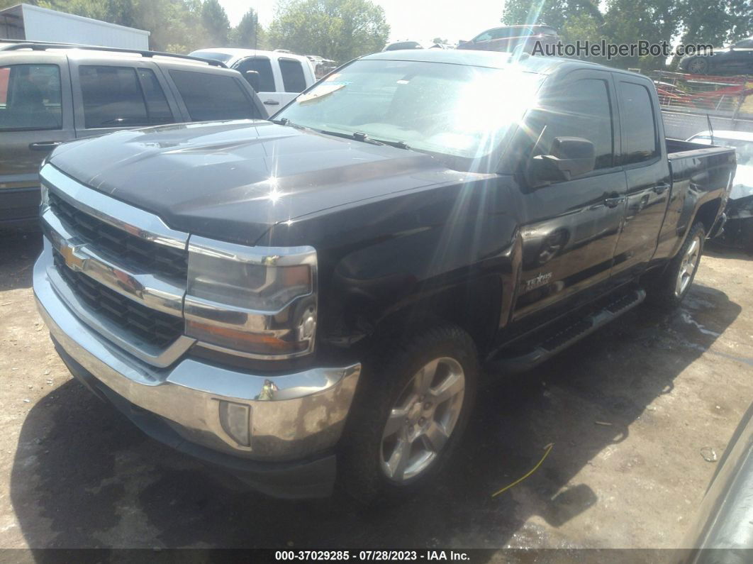 2016 Chevrolet Silverado 1500 Lt Black vin: 1GCVKREH3GZ120206