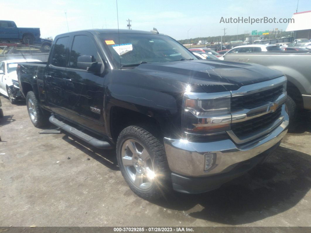 2016 Chevrolet Silverado 1500 Lt Black vin: 1GCVKREH3GZ120206