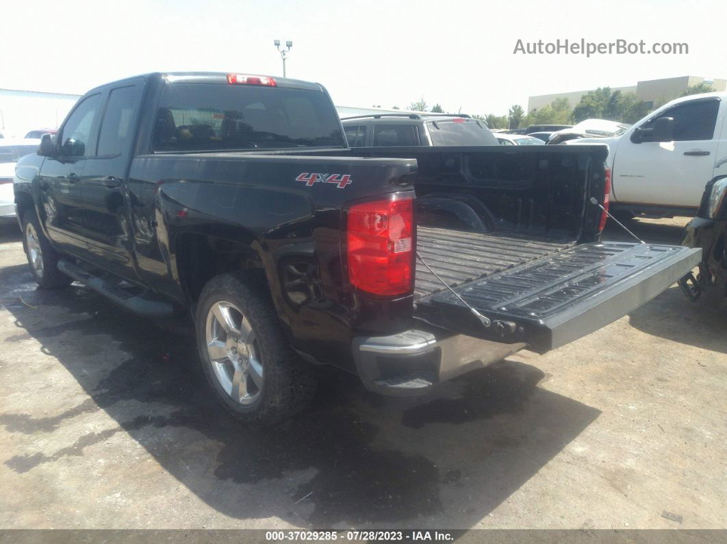 2016 Chevrolet Silverado 1500 Lt Черный vin: 1GCVKREH3GZ120206