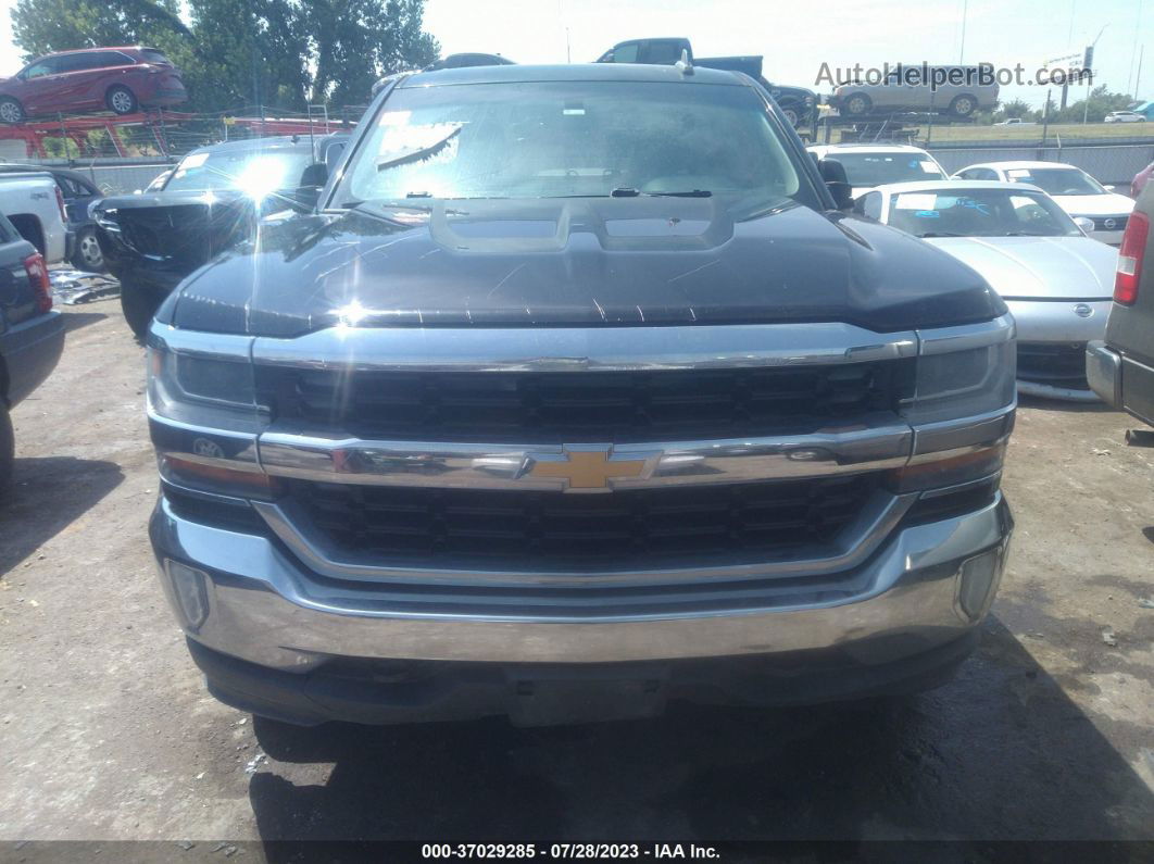 2016 Chevrolet Silverado 1500 Lt Black vin: 1GCVKREH3GZ120206