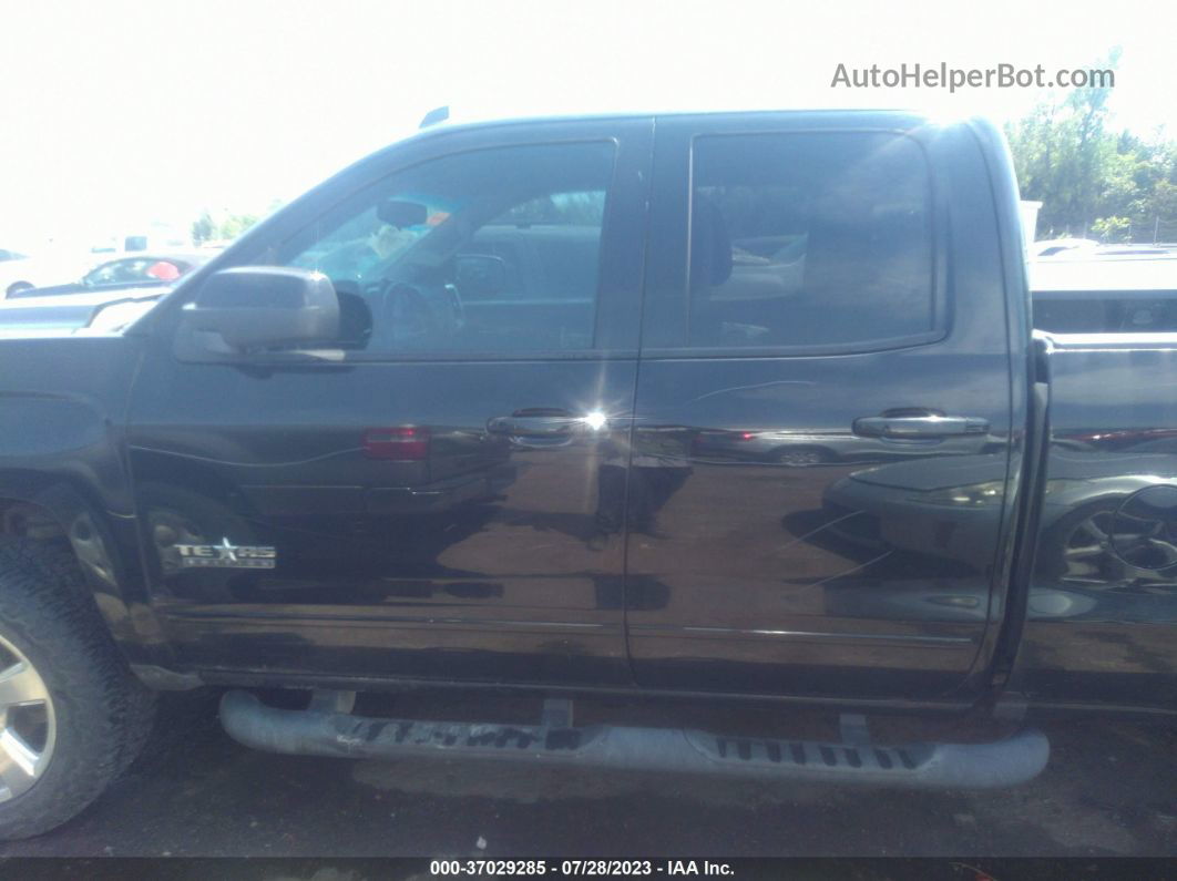 2016 Chevrolet Silverado 1500 Lt Black vin: 1GCVKREH3GZ120206