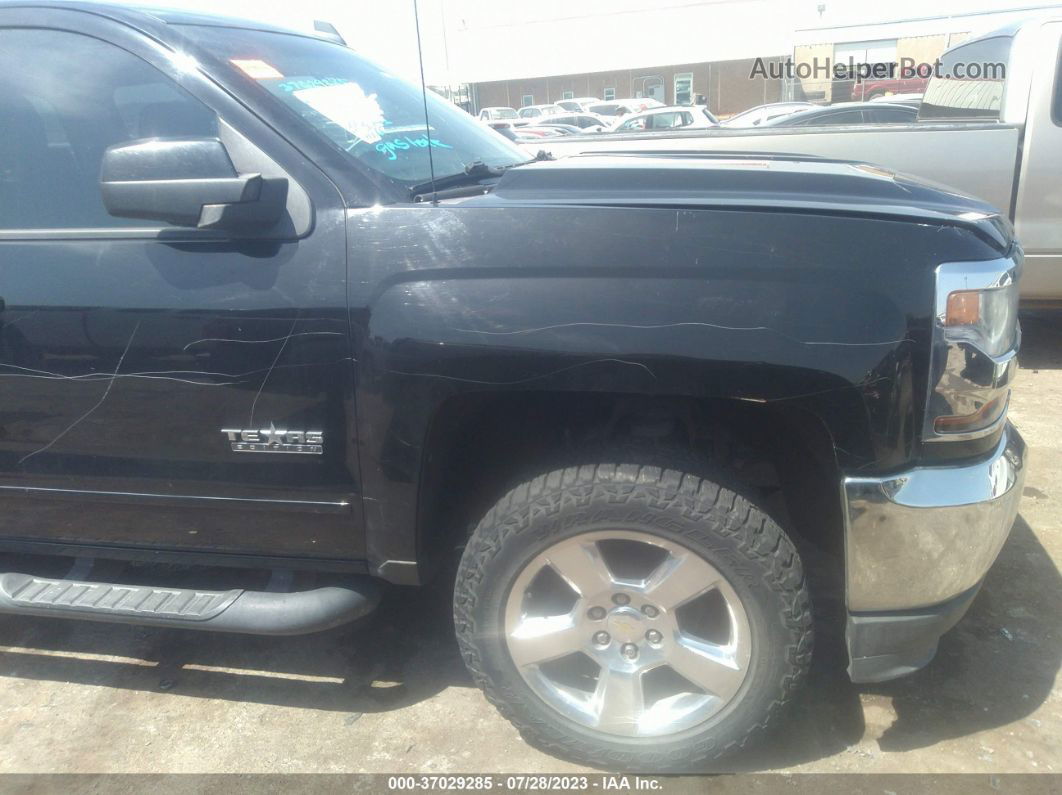 2016 Chevrolet Silverado 1500 Lt Black vin: 1GCVKREH3GZ120206