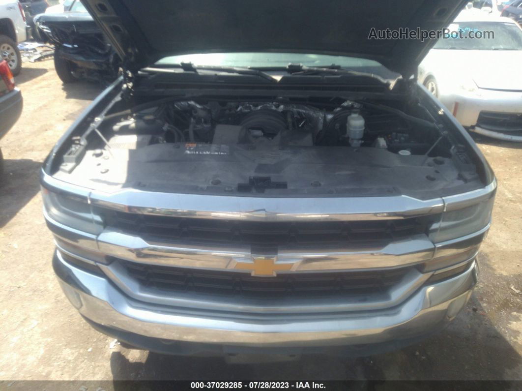 2016 Chevrolet Silverado 1500 Lt Черный vin: 1GCVKREH3GZ120206